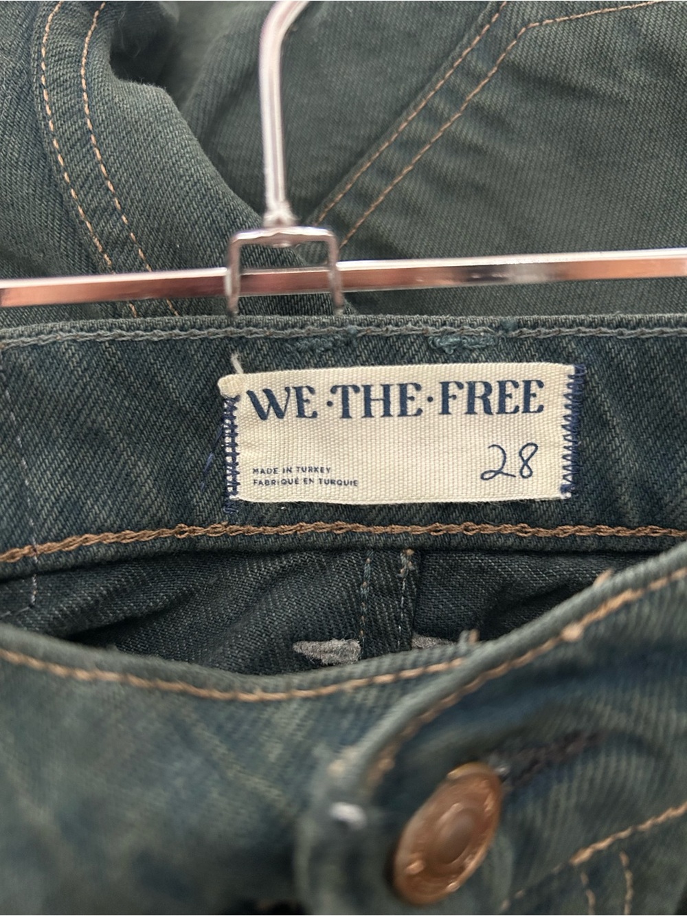 We The Free Good Luck Mid-Rise Barrel Jeans - Picture 4 of 5